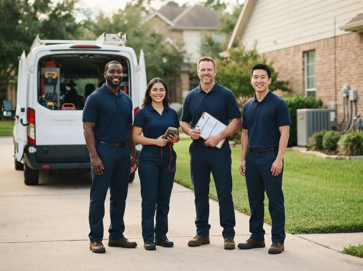 Certified HVAC technician near Cherokee, TX